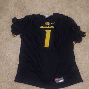Mizzou football jersey